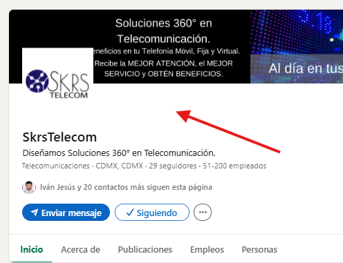 linkedin skrstelecom
